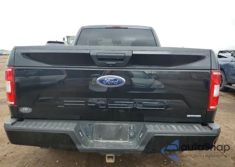 2020 Ford F150 Super Cab z USA, uszkodzony, nr VIN 1FTEX1EP6LFC10732